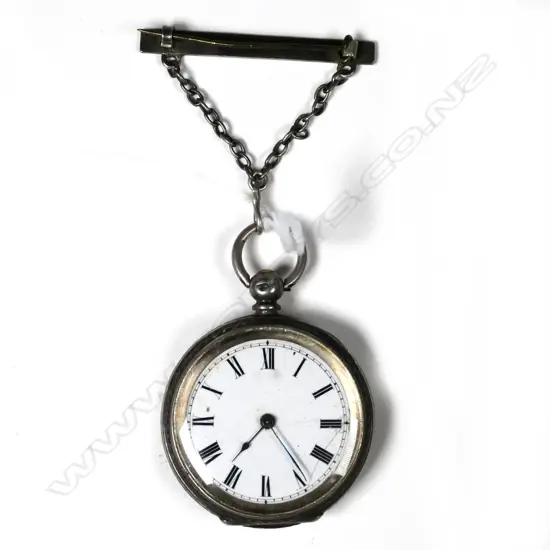 Ladies, Nurses silver watch, London 1880