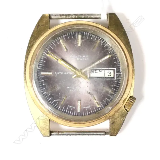 Waltham Gents watch, Automatic Day date, 1960-70