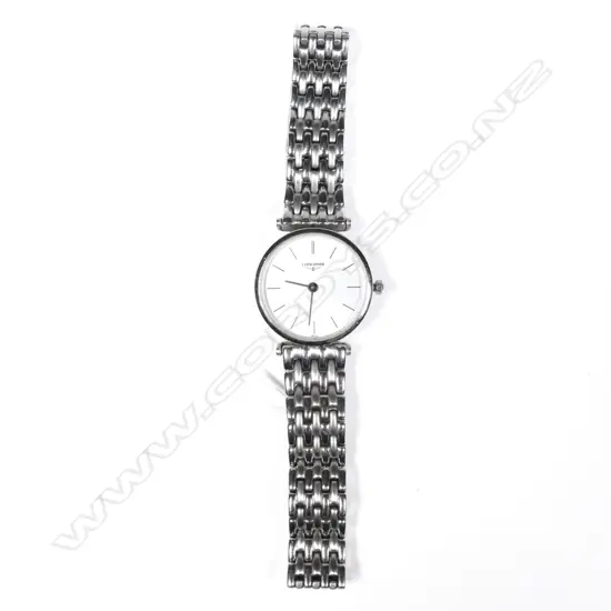 LADIES LONGINES WATCH WORKING 