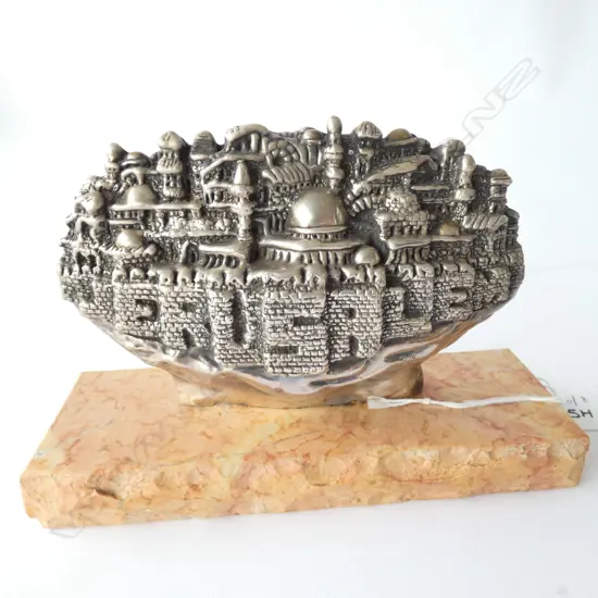 JERUSALEM 925 SILVER ORNAMENT 