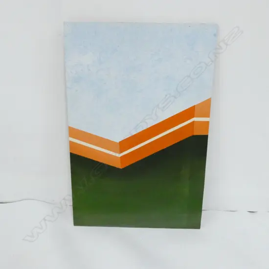 ROSALIND HORNER ACRYLIC ON BOARD 400 X 260 MM