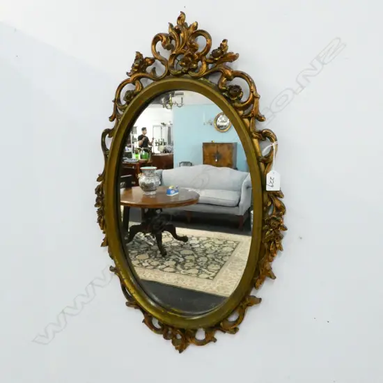 ROCOCO STYLE MIRROR