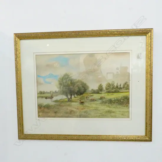 GEORGE OYSTON W/COLOUR DATED 1916