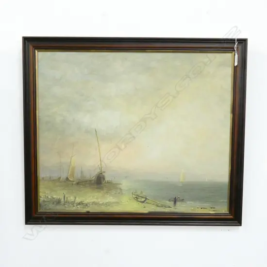 M WILSON OIL LIVERPOOL 1893 540 X 680 MM