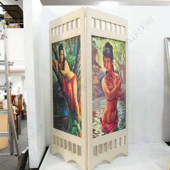 TWO PANEL SCREEN H. 1700MM