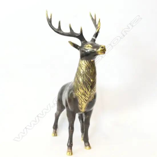 BRASS STAG H. 340MM A/F