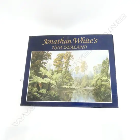 1 VOL JOHNATHAN WHITES NEW ZEALAND