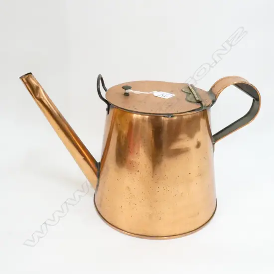 COPPER HOT WATER KETTLE H. 210MM