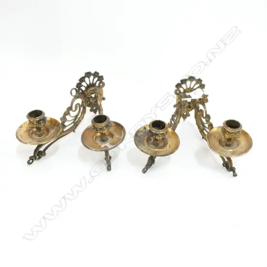 PR BRASS PIANO SCONCES