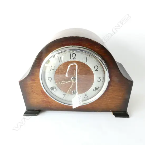 BENTINA ENGLISH MANTLE CLOCK L. 290MM