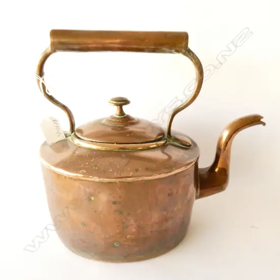 VICT COPPER KETTLE H 290 MM