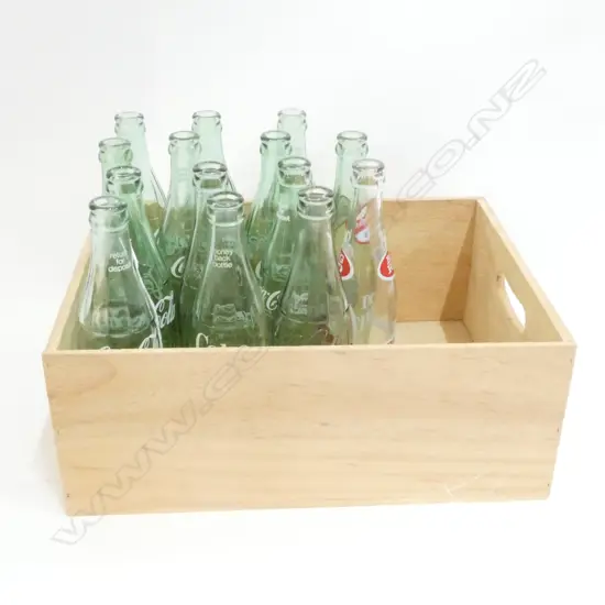 VINTAGE COCA-COLA BOTTLES + OTHERS