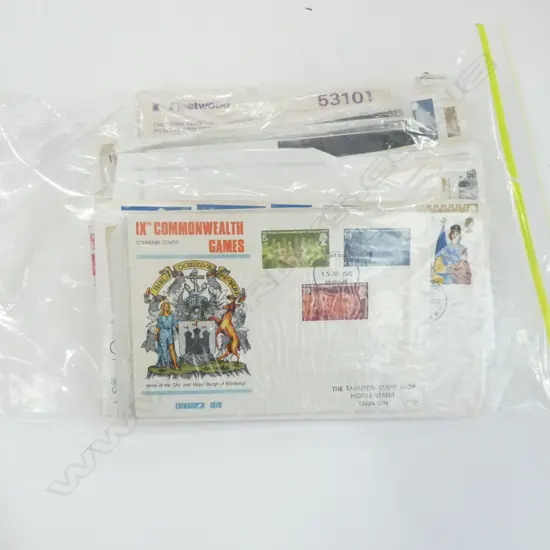 COLLECTION OF FIRST DAY COVERS