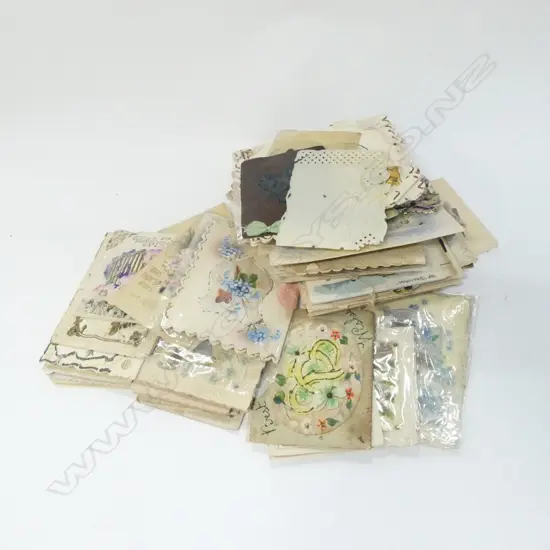 EDWARDIAN GREETING CARD COLLECTION