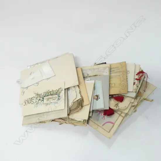 EDWADIAN GREETING CARD COLLECTION