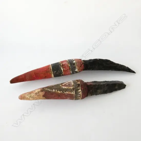 OBSIDIAN DAGGERS PAPUA NEW GUINEA