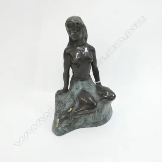 BRONZE TE PANIA H. 260MM