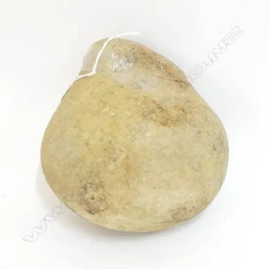 OLD PACIFIC ISLAND STONE SINKER? H. 150MM