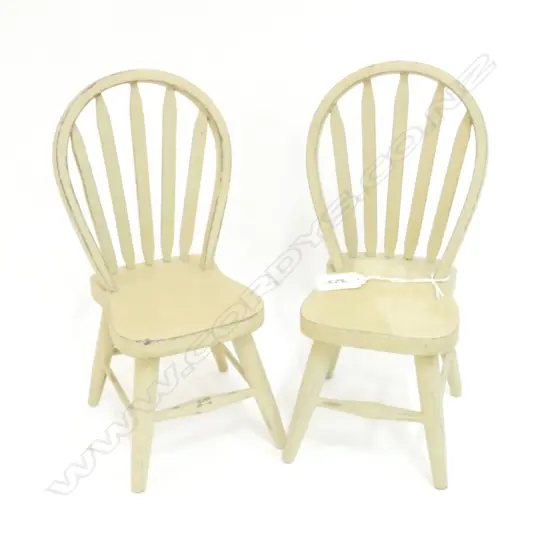 PR DECORATIVE WOODEN CHAIRS H. 260MM