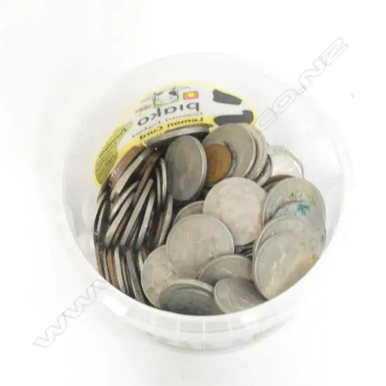 COLLECTION WORLD COINS 