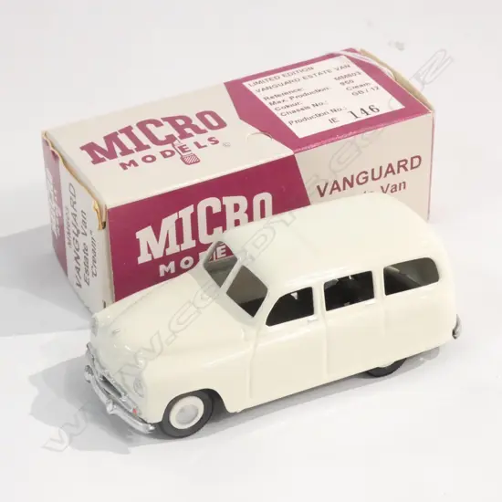 MICRO MODELS-CH/CH--VANGUARD ESTATE VAN CREAM
