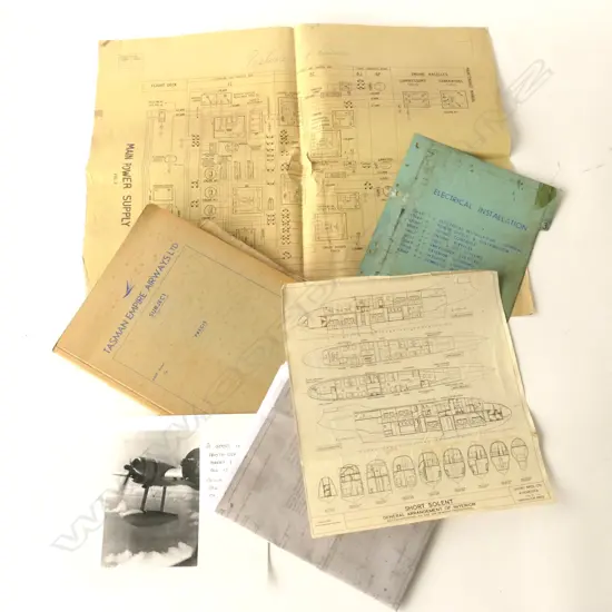 SOLENT PLANS & ELECTRICAL / WIRING INFO 