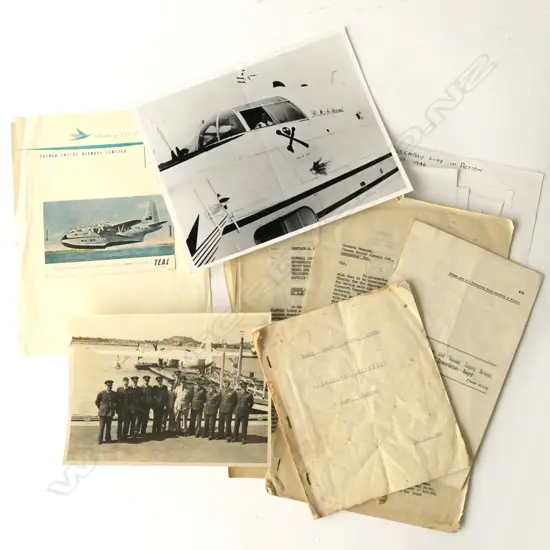 TYPESCRIPT TEAL CORRESPONDENCE, PHOTOS, ETC