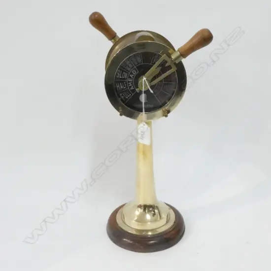 BRASS SHIP'S TELEGRAPH