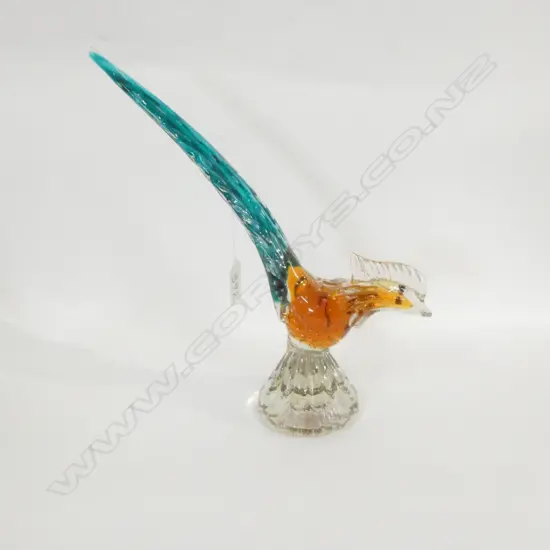 MURANO GLASS BIRD H 280 MM