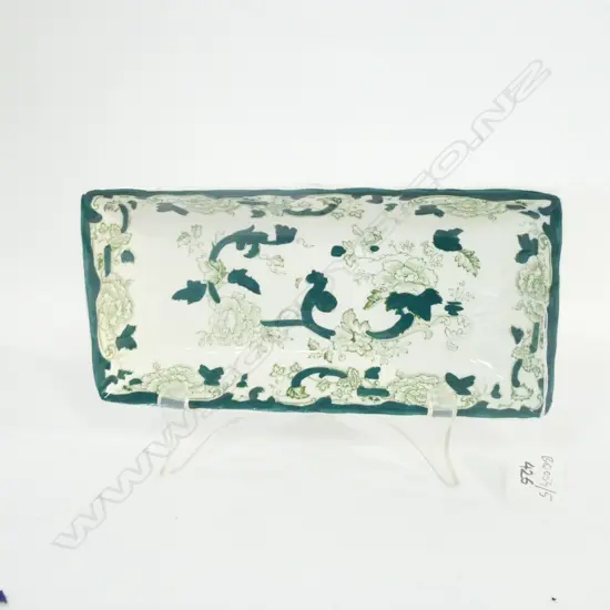 MASONS CHARTREUSE DISH