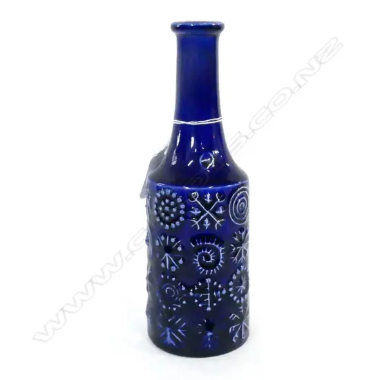 PORTMEIRION COBALT BOTTLE