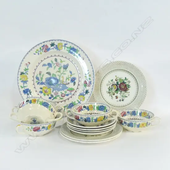 COLLECTION ASST. MASONS REGENCY ETC