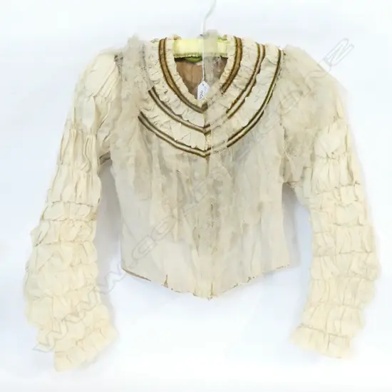 VICT DRESS BODICE SOME FAULTS