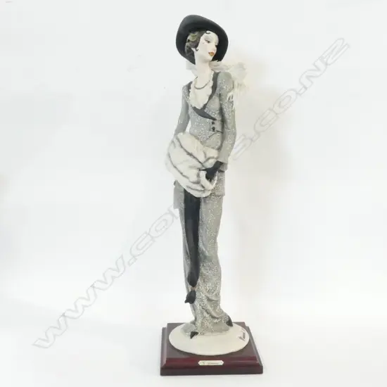 G ARMANI FIGURE OF A WOMAN H 470 MM