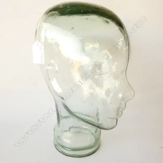 GLASS HEAD H. 290MM