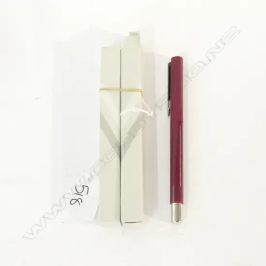 2 CASED PARKER ROLLER BALL PENS 