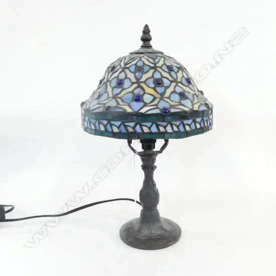 TIFFANY STYLE LAMP H. 320MM