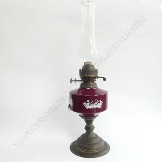 KEROSENE OIL LAMP 530MM H