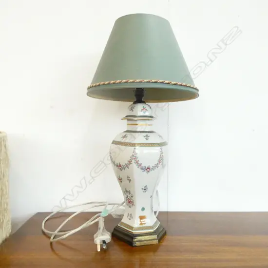 CERAMIC LAMP H. 540MM