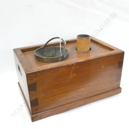 EARLY 20TH C CHINESE INCENSE SMOKE BOX