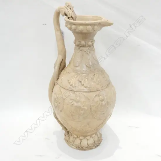 ORIENTAL EWER WITH FANCY PATTERN 410MM H