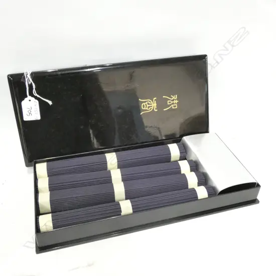 BOX OF JAPANESE INCENSE + MORE
