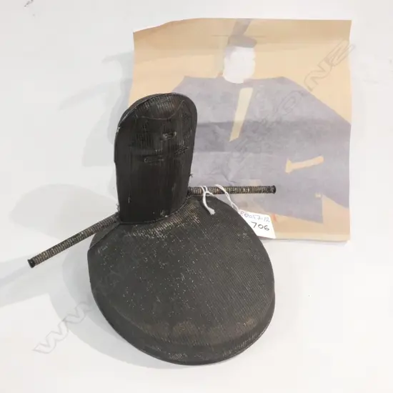 1 GENUINE SHOGUN HAT WITH PICTURE