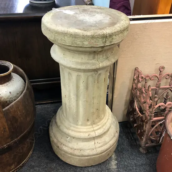 HEAVY CONCRETE COLUMN H. 570MM