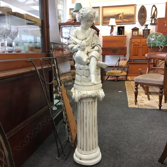 PLASTER BOY ON COLUMN H. 1200MM FAULTS