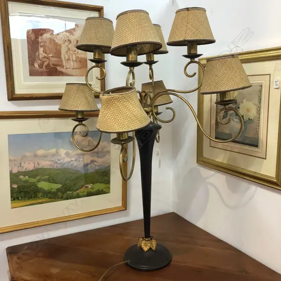 DESIGNER ITALIAN TABLE LAMP BY PATRIZIA GARGANTI