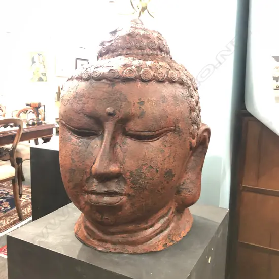 BUDDHA HEAD H. 580MM