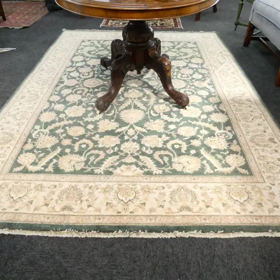 HANDKNOTTED ZEIGLER RUG PAKISTANI L2700MM W1850MM
