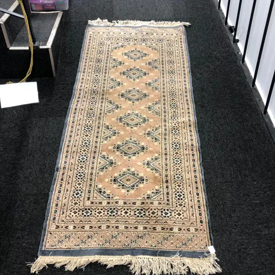 SMALL H/KNOTTED RUNNER L 1740 MM