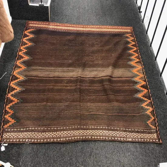 AFGHAN WOOL SOFREH L1550MM W1400MM